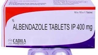 Pharmacology of Albendazole ; Pharmacokinetics, Mechanism of Action, Uses Effects