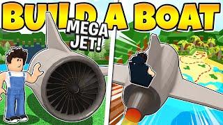 They added CUSTOM MEGA JET TURBINES To Roblox Build a Boat! *INSANE* Reddit