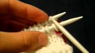 How to knit (not sew!) Kitchener stitch aka grafting