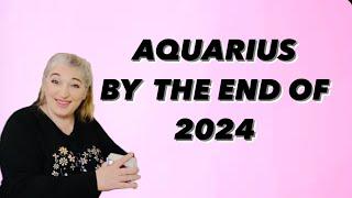 AQUARIUS ️”What Is HAPPENING For You Is INCREDIBLE! Your LIFE Is About To UPGRADE!” End Of 2024