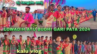 LOWADIH ATU PATA 2024//BUDHI GARI//DJ LANGDE ENAJ//SM SUNIL MARDI OFFICIAL KALU VLOG