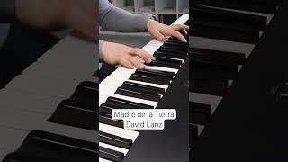 Madre de la Tierra - David Lanz     #shorts #newagepiano #pianoshorts