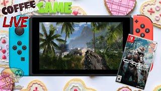 ️ Crysis Remastered on Nintendo Switch ️