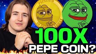 PEPE CAN 100X!? (PEPE CRYPTO COIN PRICE PREDICTION!)