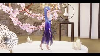 【MMD/22/兰音Reine】窃窃