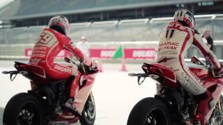 Ducati 1199 Panigale R - Ben Spies and Nicky Hayden