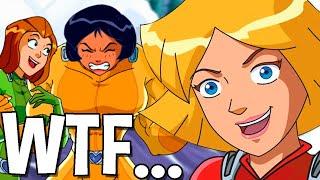 Totally Spies is WAY WEIRDER than we remember...