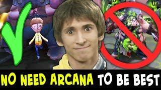 No need ARCANA to be BEST PUDGE — DENDI