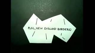 North American Coasts: A Latitude Illusion [] TwoLambdaPlusBlack