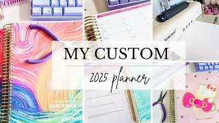 CREATING MY CUSTOM PLANNER  Erin Condren Evolve Hourly, Compact Vertical, & HB90 Frankenplanner!