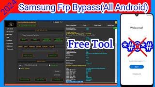 Finally New- All Samsung Frp Unlock / Bypass Android 12 / 13 / 14 | Samsung Frp Tool 2024 Adb Fail