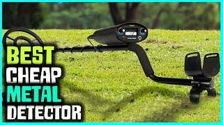 Top 5 Best Cheap Metal Detectors for Coins/Gold [2023 Review] | Nylon/Iron/Plastic Metal Detectors