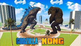 GODZILLA vs KONG in INDIAN BIKE DRIVING 3D || Pc Gamer Rajibul