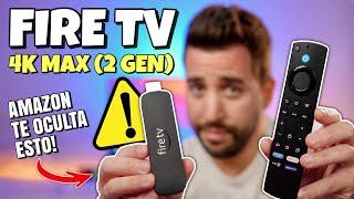 Fire TV Stick 4K MAX (2nd Gen) 2024: Amazon NO QUIERE que SEPAS ESTO!