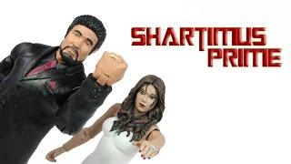 Married-Man and Wife ShartimusPrime and SharlitaOne Custom Action Figure Review
