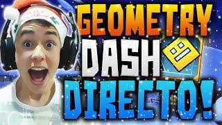 Geometry Dash EN DIRECTO!! Increíbles Niveles, Locuras y Muchas Risas...! | TheGrefg