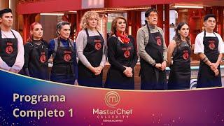 Programa 1 COMPLETO  |  MasterChef Celebrity Generaciones 2025