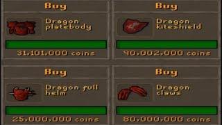 Pking with new Dragon Armour