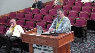 Springdale Public Schools | January Construction Update