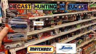 Diecast Hunting in Europe‼️Matchbox, Hot Wheels, Majorette, Siku, Jada, Welly 