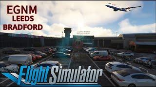 @MicrosoftFlightSimulator @OrbxOfficial  Leeds Bradford Airport Orbx V2 MSFS 2020