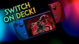 「Nintendo Switch Emulation on Steam Deck」