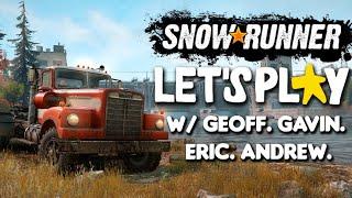 Regulation Gameplay // Snowrunner