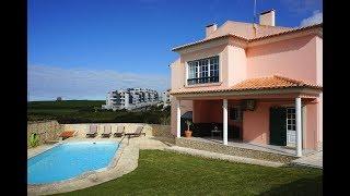 Ericeira villa for rent in Portugal. Spacious hilltop villa w/ocean view + swimming pool