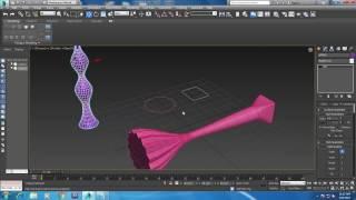 Tutorial on Working with Loft in 3dsmax.