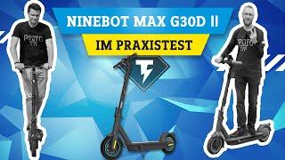 E-Scooter im Test: Segway Ninebot MAX G30D II | Conrad TechnikHelden