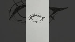 #art_by_iqra..#Easy eyes tutorial..##Drawing Short!!!