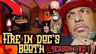 RPR | Fire in Doc's Booth - FULL RESULTS SHOW - Round 1 - REACTION!!!!