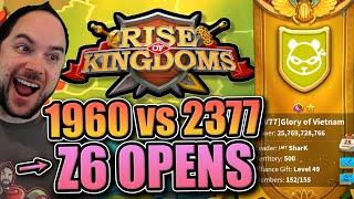 Zone 6 Pass Opens [2377 vs 1960] Orleans KvK Rise of Kingdoms