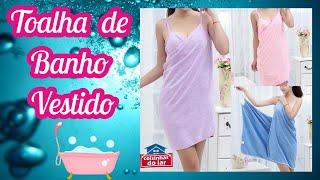 TOALHA VESTIDO DE BANHO Praia e Piscina Moda Feminina #viral #viralvideos #praia #piscina #sol