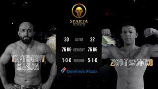 TOKTHAROV RUSLAN vs. ZSOLT SZAMKO | SPARTA ROYALE | 10.02.2024