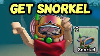 How to Get SNORKEL in GO FISHING Roblox [ Ghost Ship Update ]