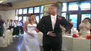 The ORIGINAL YouTube surprise first wedding dance (T&A)