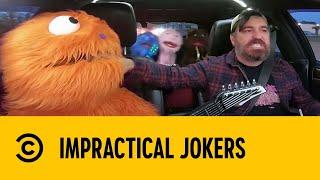 These Happy Passengers Drive Q Crazy | Impractical Jokers