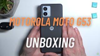 MOTOROLA Moto G53 Unboxing & Overview - G53 or Samsung Galaxy A33? #motorola