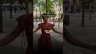 1 день VS 1 год во Франции