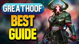 GREATHOOF LORIACA | BUILD & GUIDE for THE SUPPORT COW!