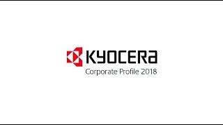 Kyocera Corporate Profile 2018