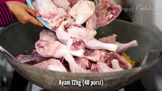 RESEP AYAM GORENG EMPUK GURIH LEMBUT TIDAK ALOT !! Dapur Cintaku