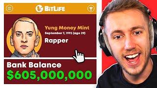 I BECAME A RAPPER IN BITLIFE...