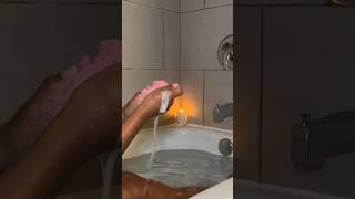 My detox/soak my a$$ routine