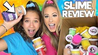 BIGGEST SLIME UNBOXING EVER FROM NICHOLE JACKLYNE! 🫢