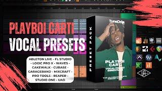 Playboi Carti - Vocal Preset Essentials | Ableton, FL Studio, Logic, Pro Tools & More