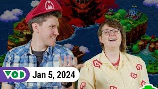 Super Mario RPG Remake w/Hayley! #2 | VOD 1.5.24