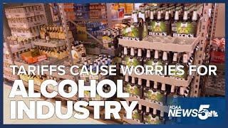 Alcohol industry worries about looming tariffs