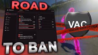 CHEATING BLATANTLY IN PRIME! | CS2 CHEATING #ROAD2BAN